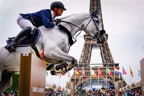 showjumping in paris